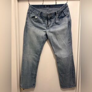 BKE Light Blue Straight Leg Women's Jeans